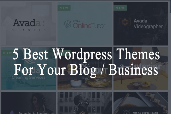 Best wordpress Themes