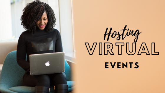 host virtual events