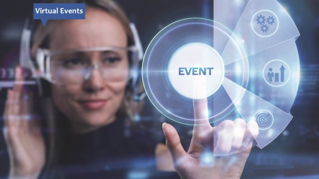 host virtual events