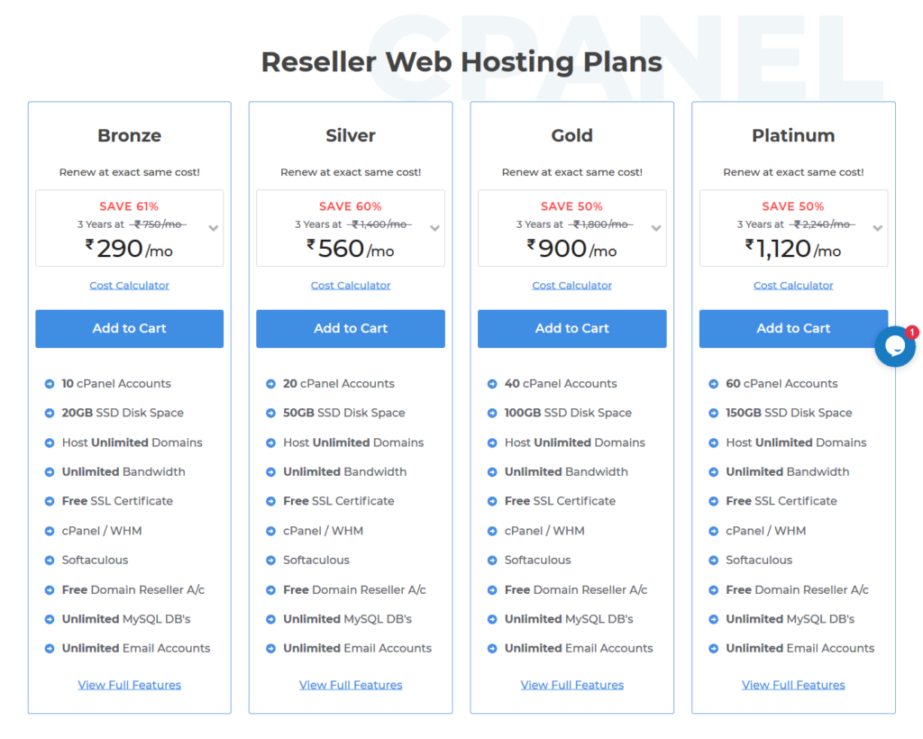 Reseller Hosting