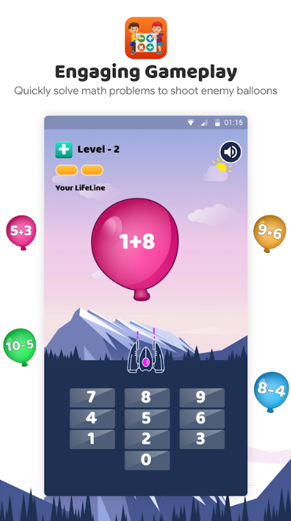 Kids Math App