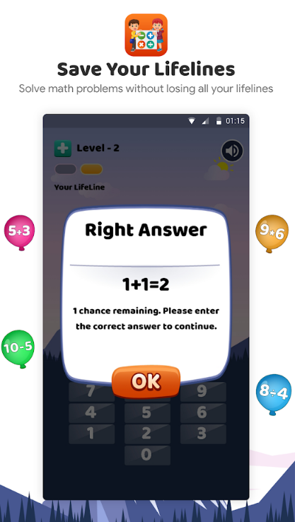 Kids Math App