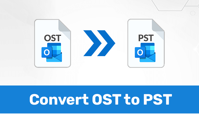 Convert OST File to PST